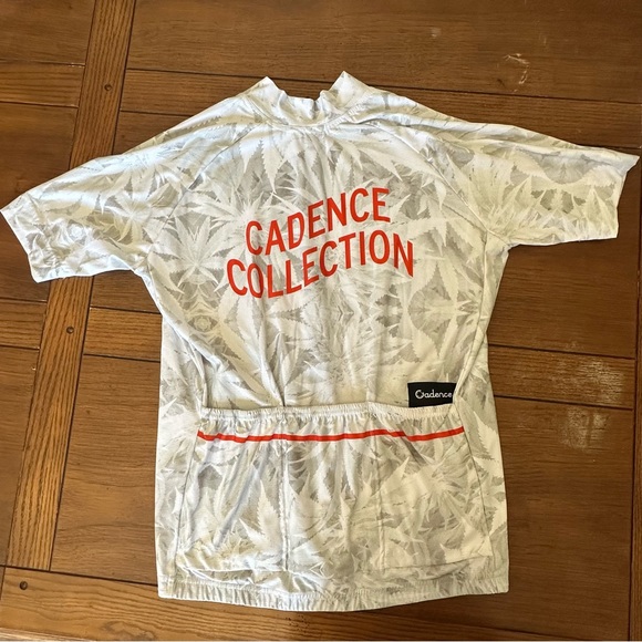 Men’s Large Cadence Collection road cycling jersey Made in USA - Picture 3 of 3